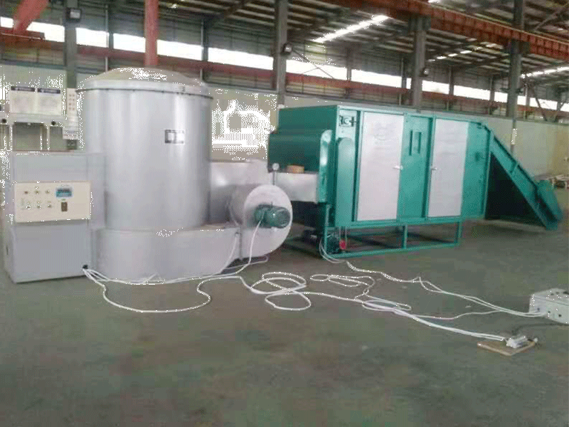 生物顆粒熱風爐和烘干機組